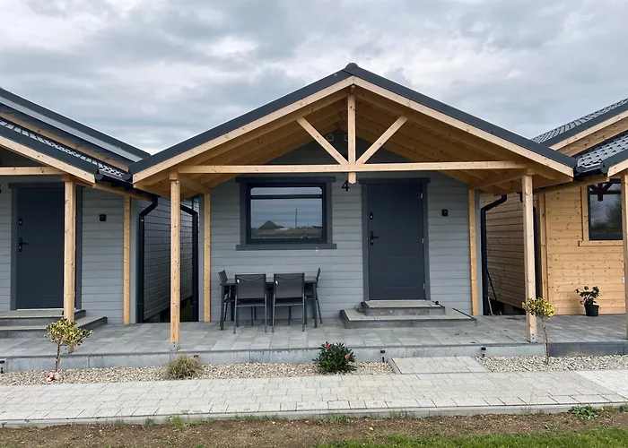 Letniskowe Сasa de vacaciones Gąski