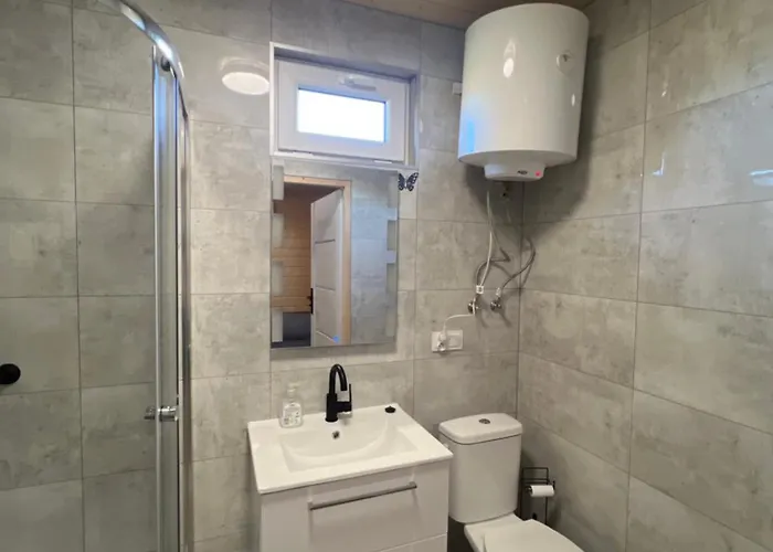 Letniskowe Сasa de vacaciones Gąski